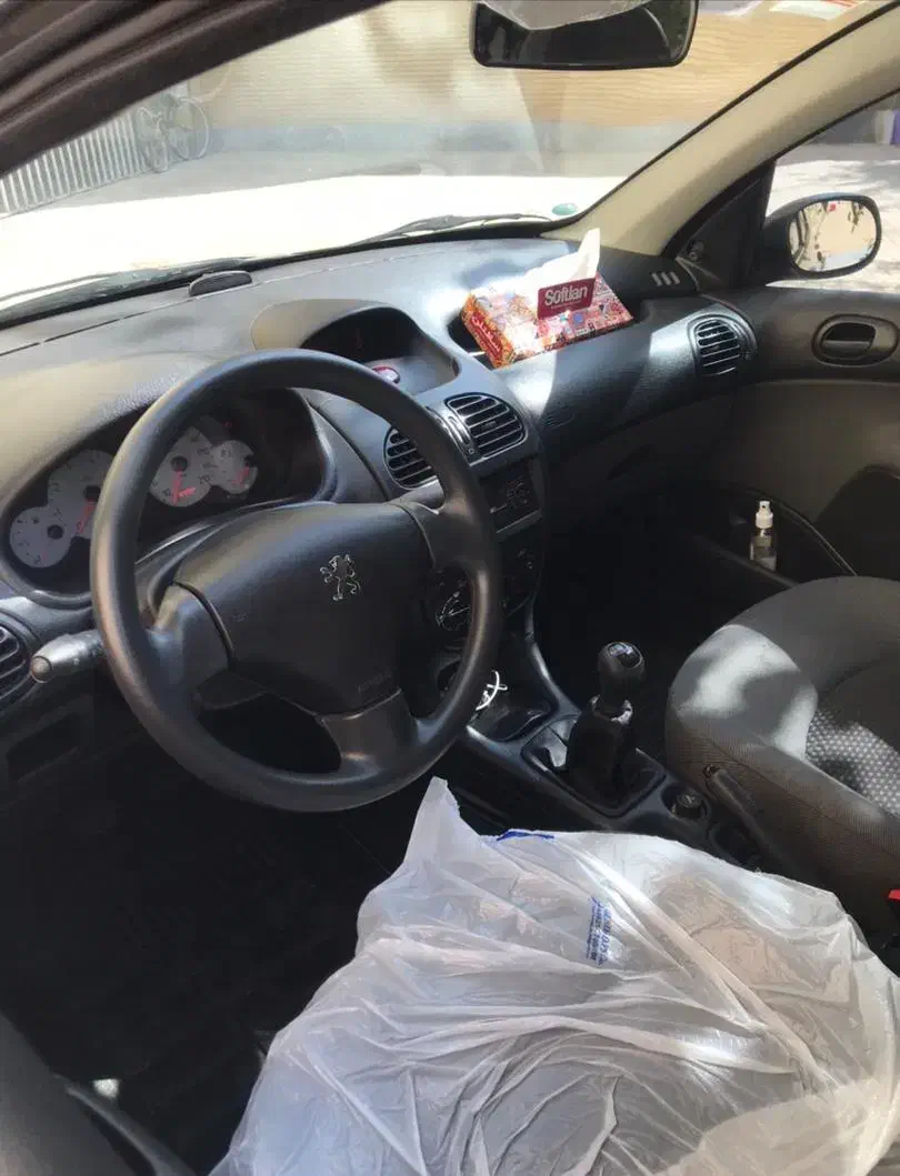 پژو 206 تیپ2 کم کارکرد|خودرو سواری و وانت|کرج, مهرویلا شمالی|دیوار