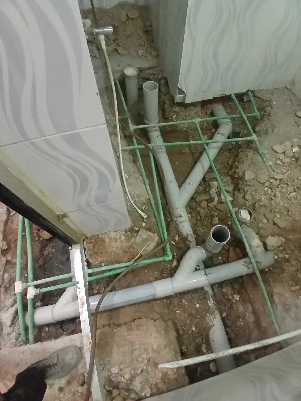 نصب و تعمیر و تخریب و کنده کاری تاسیسات فاضلاب|خدمات پیشه و مهارت|دوگنبدان, |دیوار