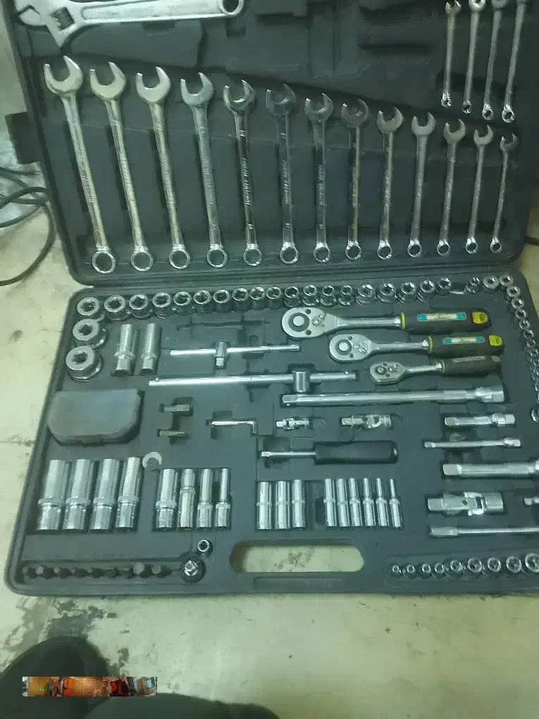 جعبه بکس ۱۵۲ پارچه ای کرافتAkeraft|ابزارآلات|تهران, شهرک هما|دیوار