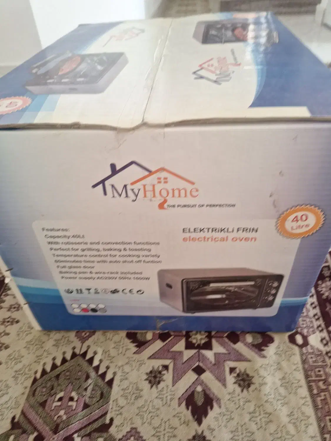 فر رو میزی برقی|اجاق گاز و لوازم برقی پختوپز|ارومیه, |دیوار