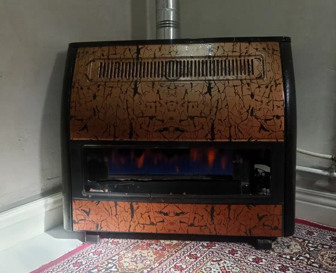 بخاری گازی 14000|بخاری، هیتر، شومینه|مهاباد (آذربایجان غربی), |دیوار