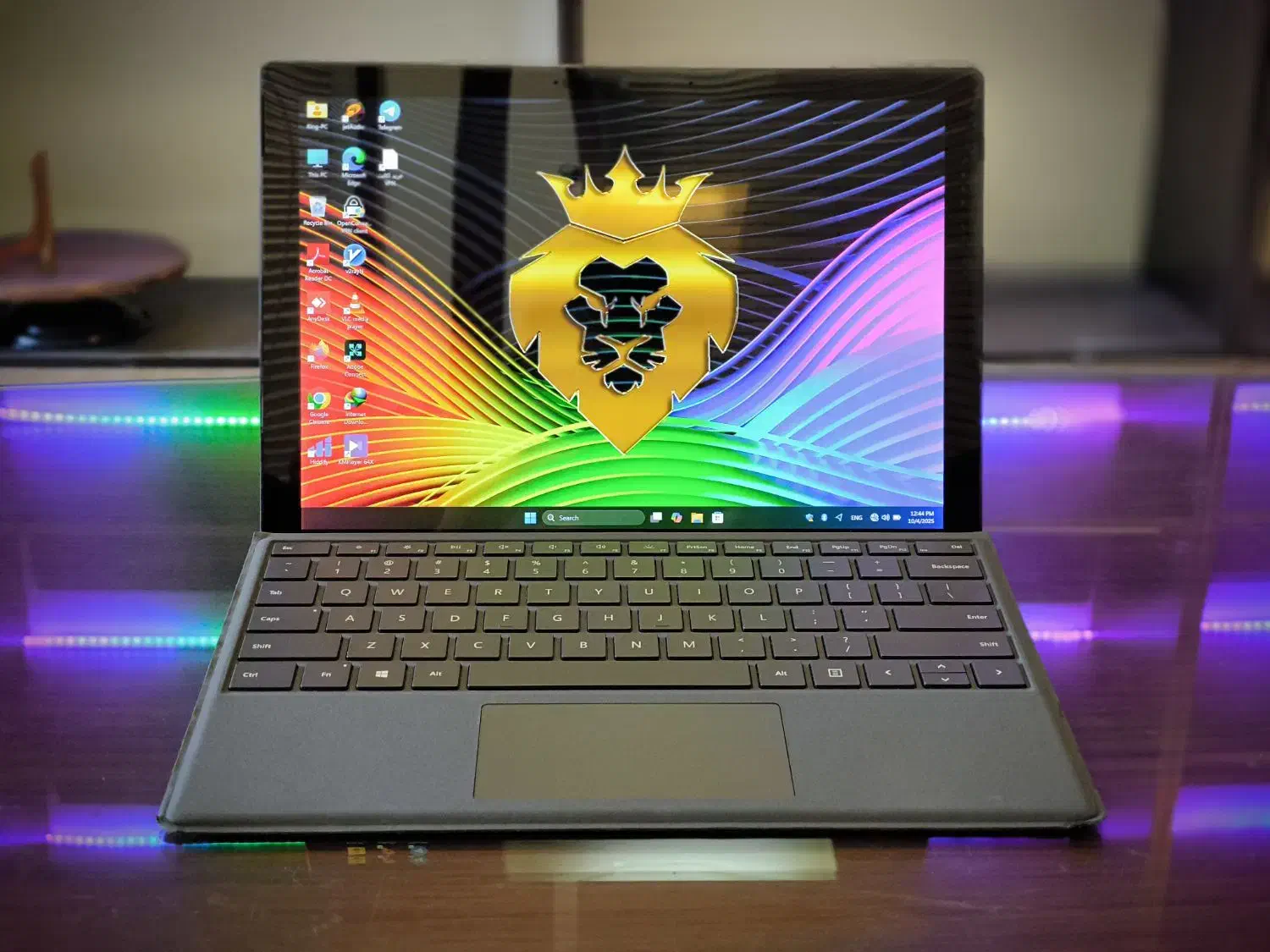 Microsoft Surface Pro 7 i7 Gen 10 Ram 16 SSD 256|رایانه همراه|تهران, میدان ولیعصر|دیوار