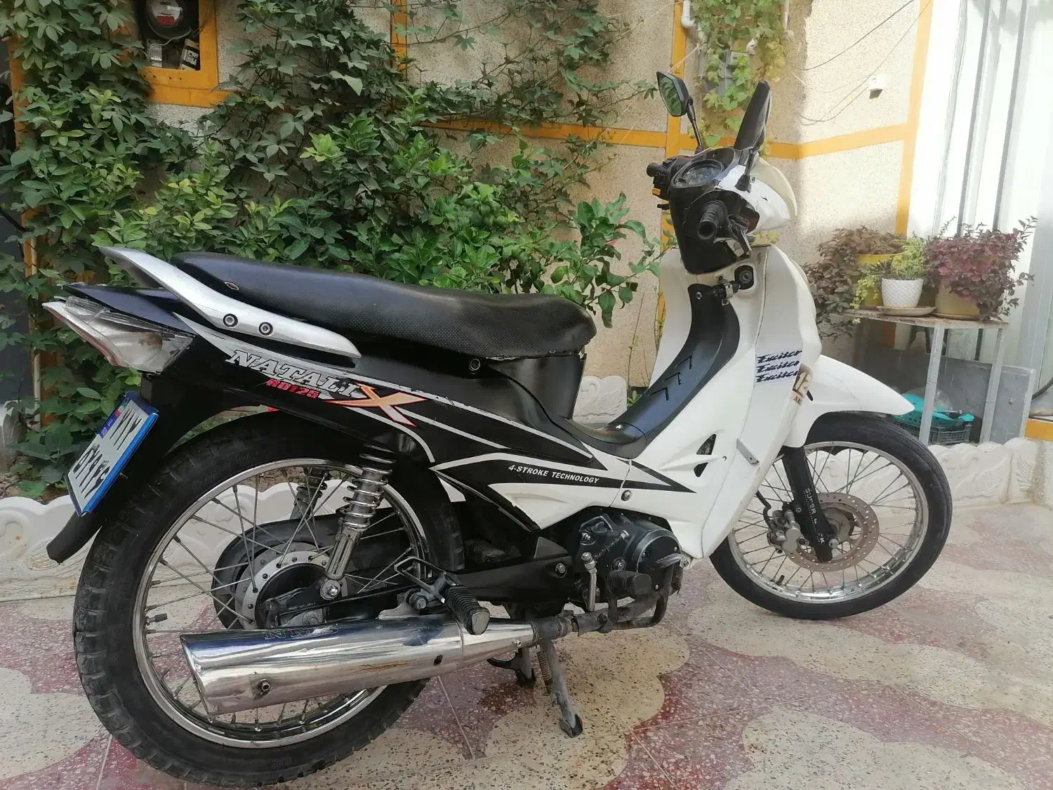 موتور طرح ویو۱۲۵|موتورسیکلت|کازرون, |دیوار