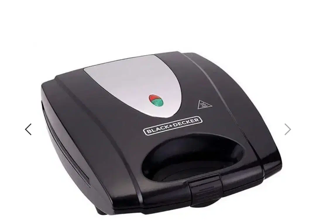 ساندویچ ساز Black + Decker|اجاق گاز و لوازم برقی پخت‌وپز|تهران, دهم فروردین|دیوار
