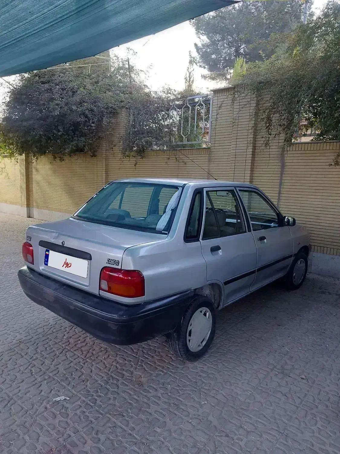 پراید مدل ۸۸ بدنه کامل فابریک|خودرو سواری و وانت|مرودشت, ابوذر جنوبی|دیوار