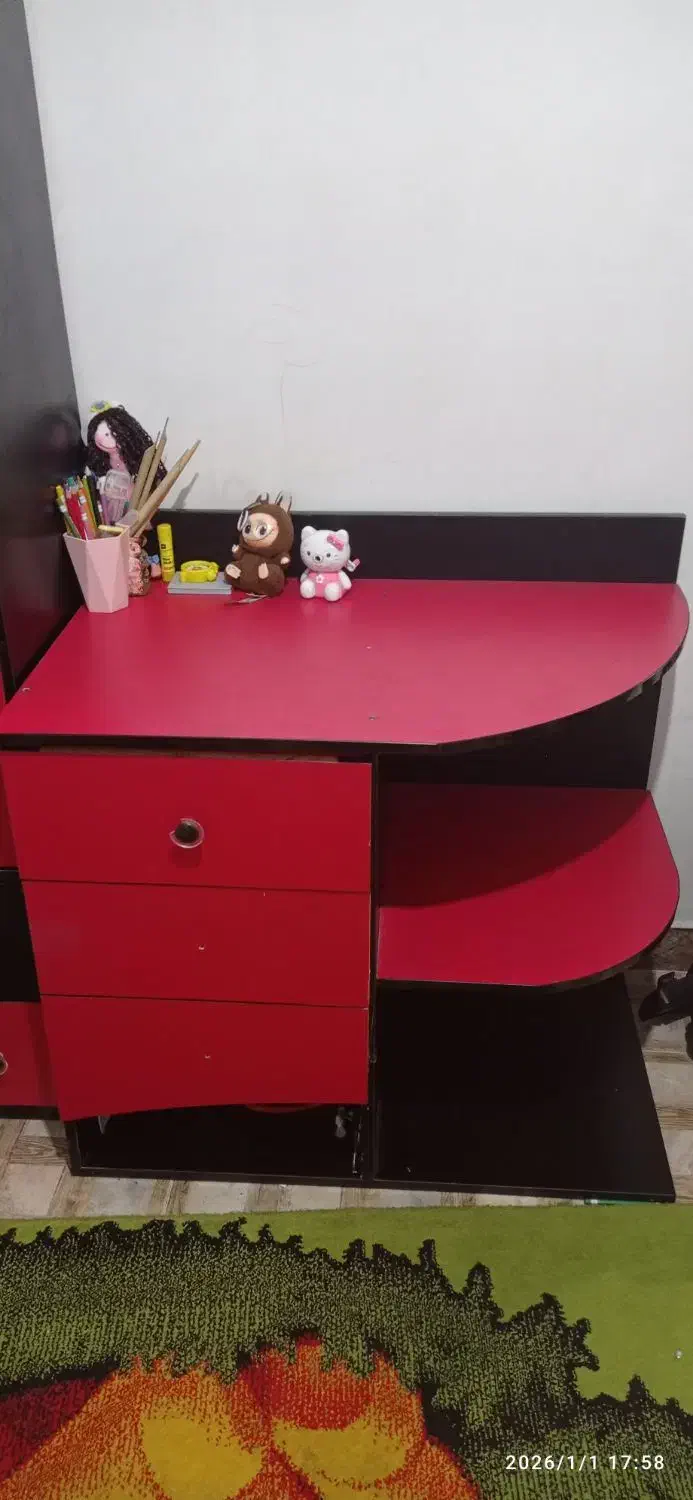 کمد بچه|جاکفشی، کمد، دراور|کرمانشاه, |دیوار