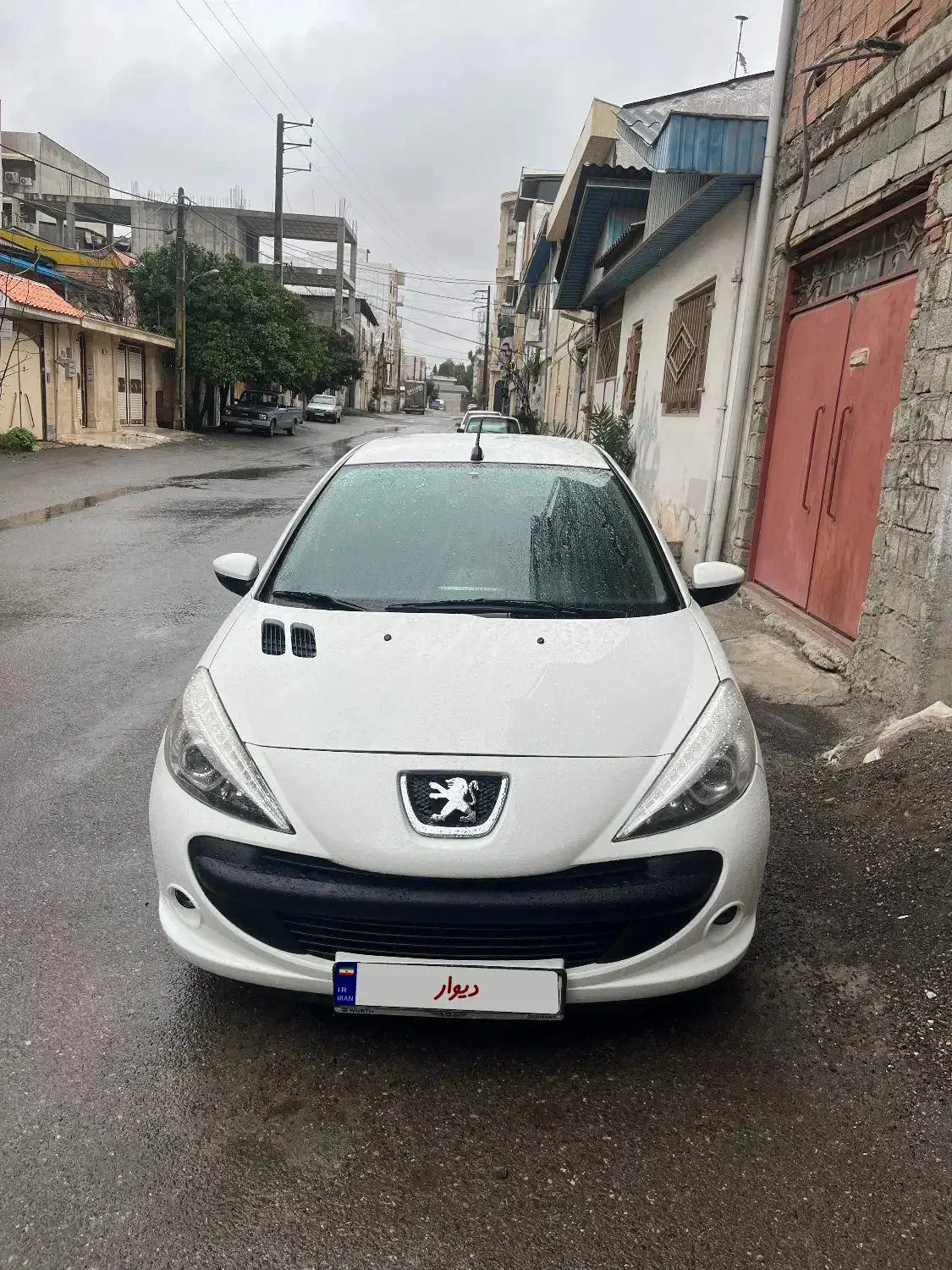 پژو۲۰۷مدل ۹۶|خودرو سواری و وانت|آمل, |دیوار