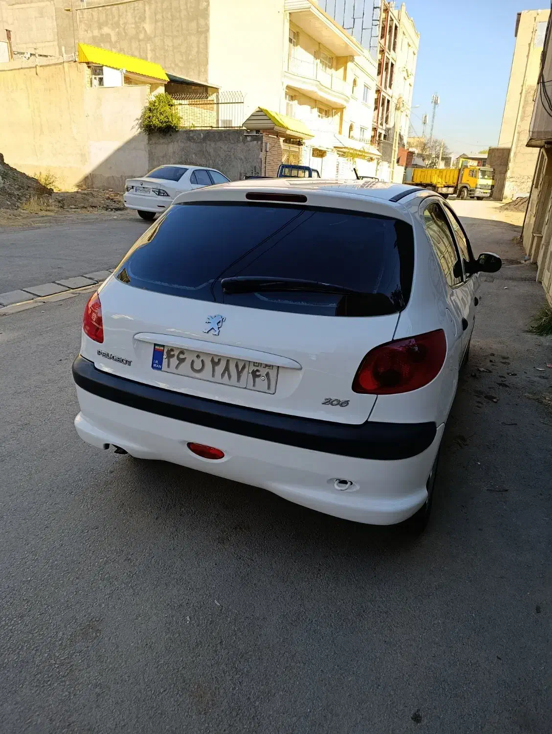 206 تیپ 2 مدل1396|خودرو سواری و وانت|بروجرد, |دیوار