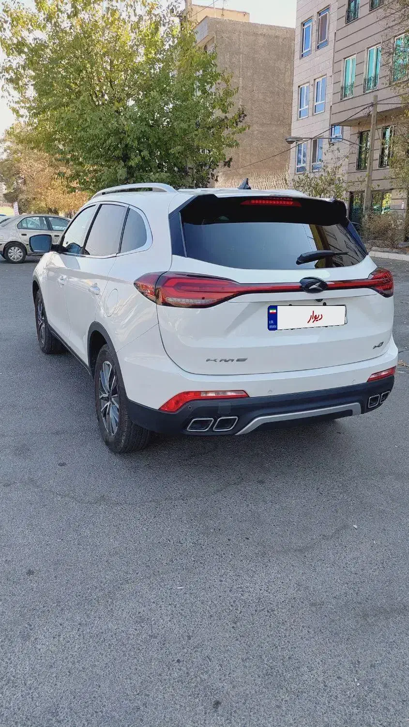 کی ام سی ۱۴۰۲ kmc k7|خودرو سواری و وانت|تهران, مجیدآباد|دیوار