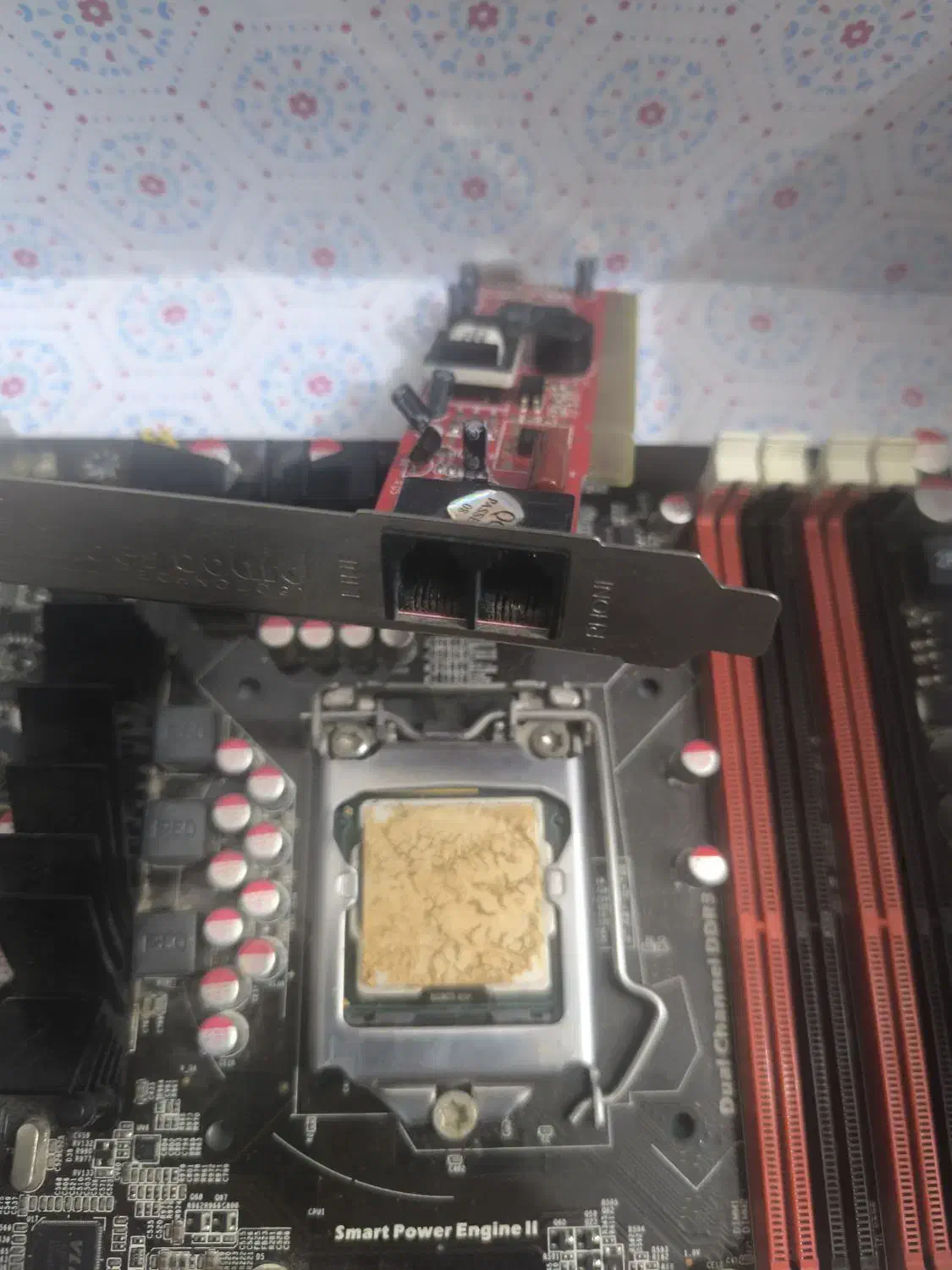 باندل مادربرد + CPU + کارت شبکه دو پورت LAN|قطعات و لوازم جانبی رایانه|بندرعباس, |دیوار