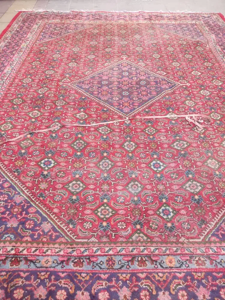 دو تخته فرش 12 متری دستباف|فرش|قرچک, باقرآباد|دیوار