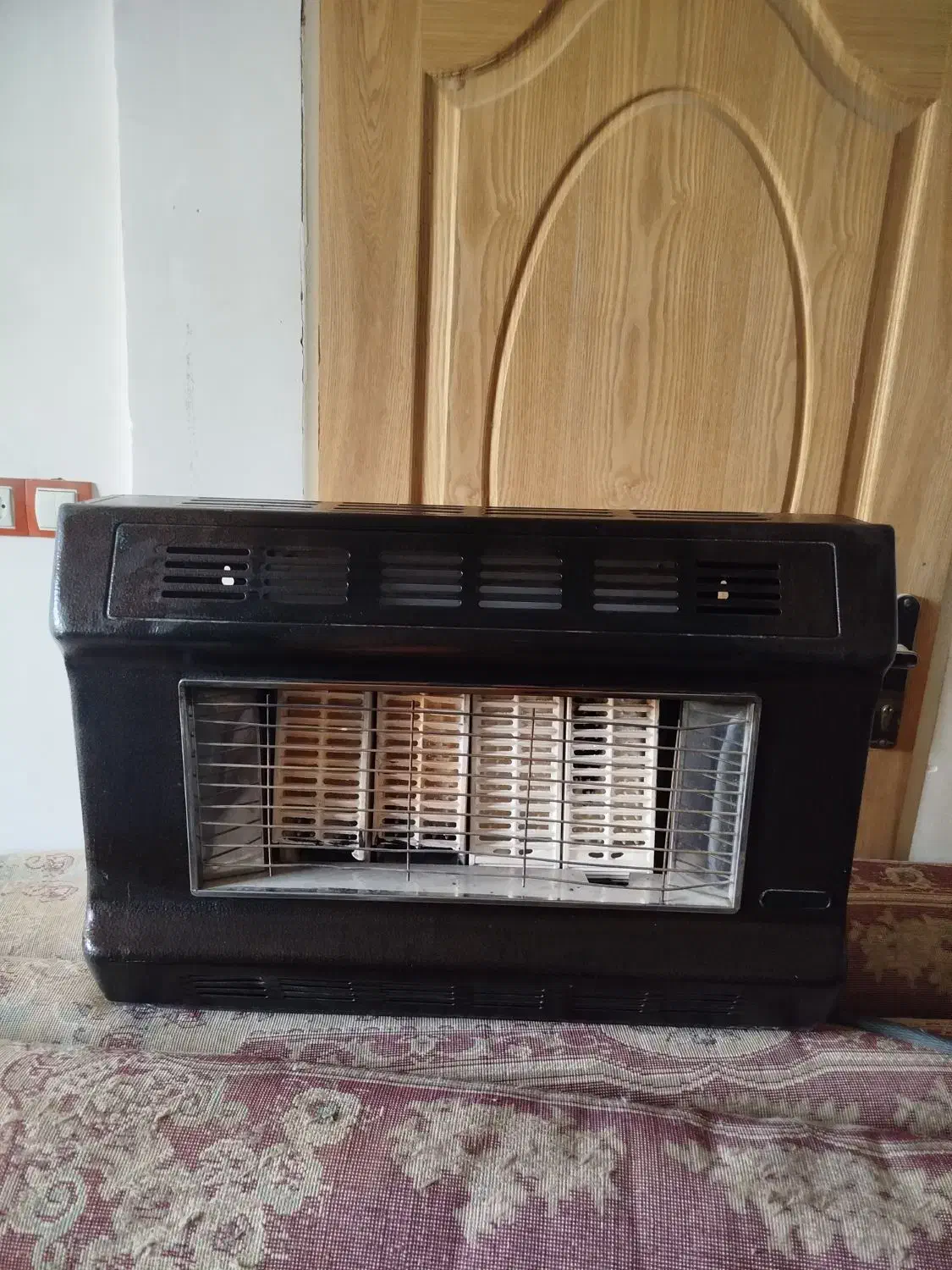 بخاری|بخاری، هیتر، شومینه|ابهر, |دیوار