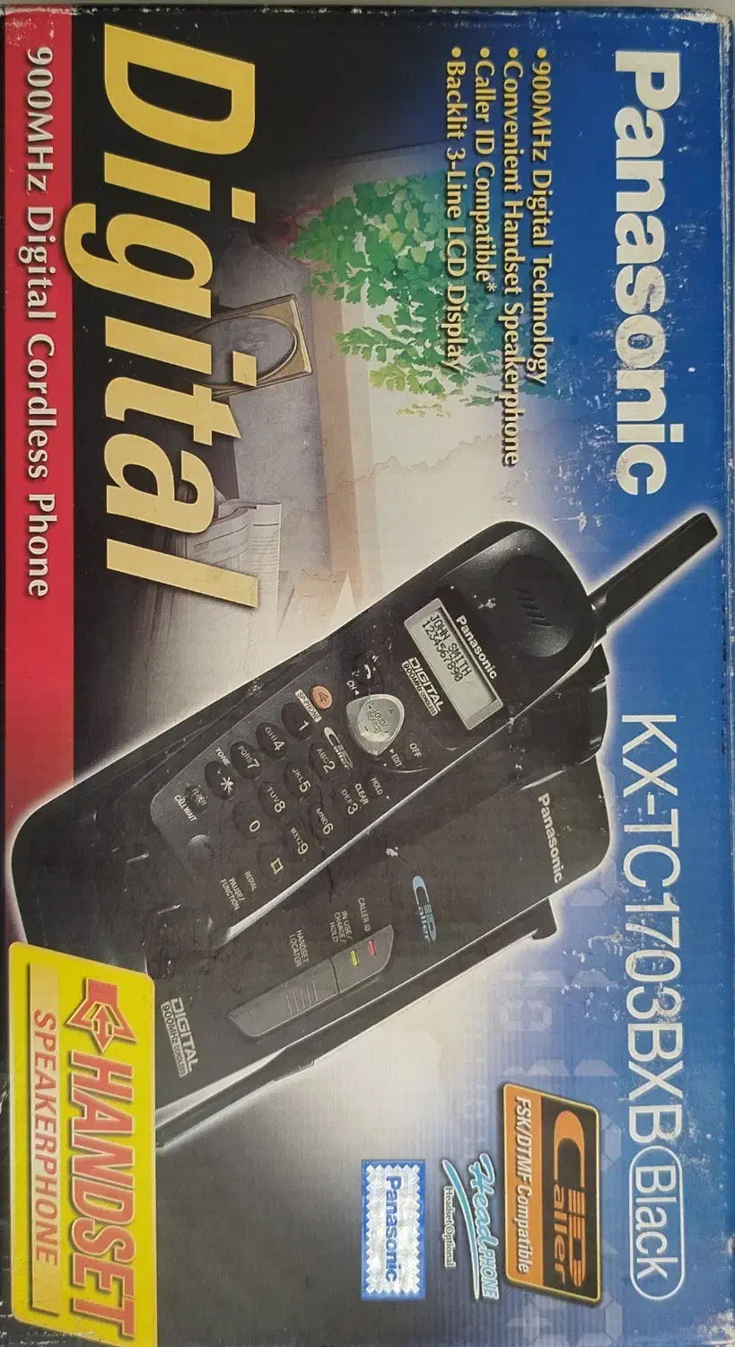 تلفن بیسیم پاناسونیک|تلفن رومیزی|اصفهان, عسگریه|دیوار