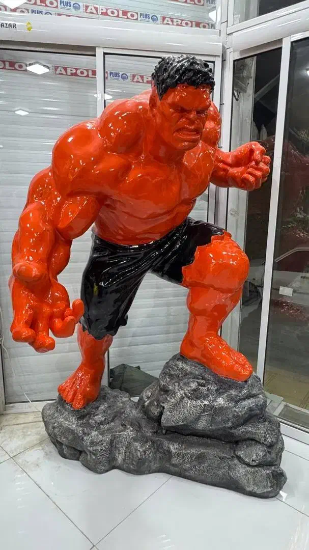 فروش مجسمه هالک و سگ|مجسمه، تندیس، ماکت|نجف‌آباد, حومه نجف آباد|دیوار