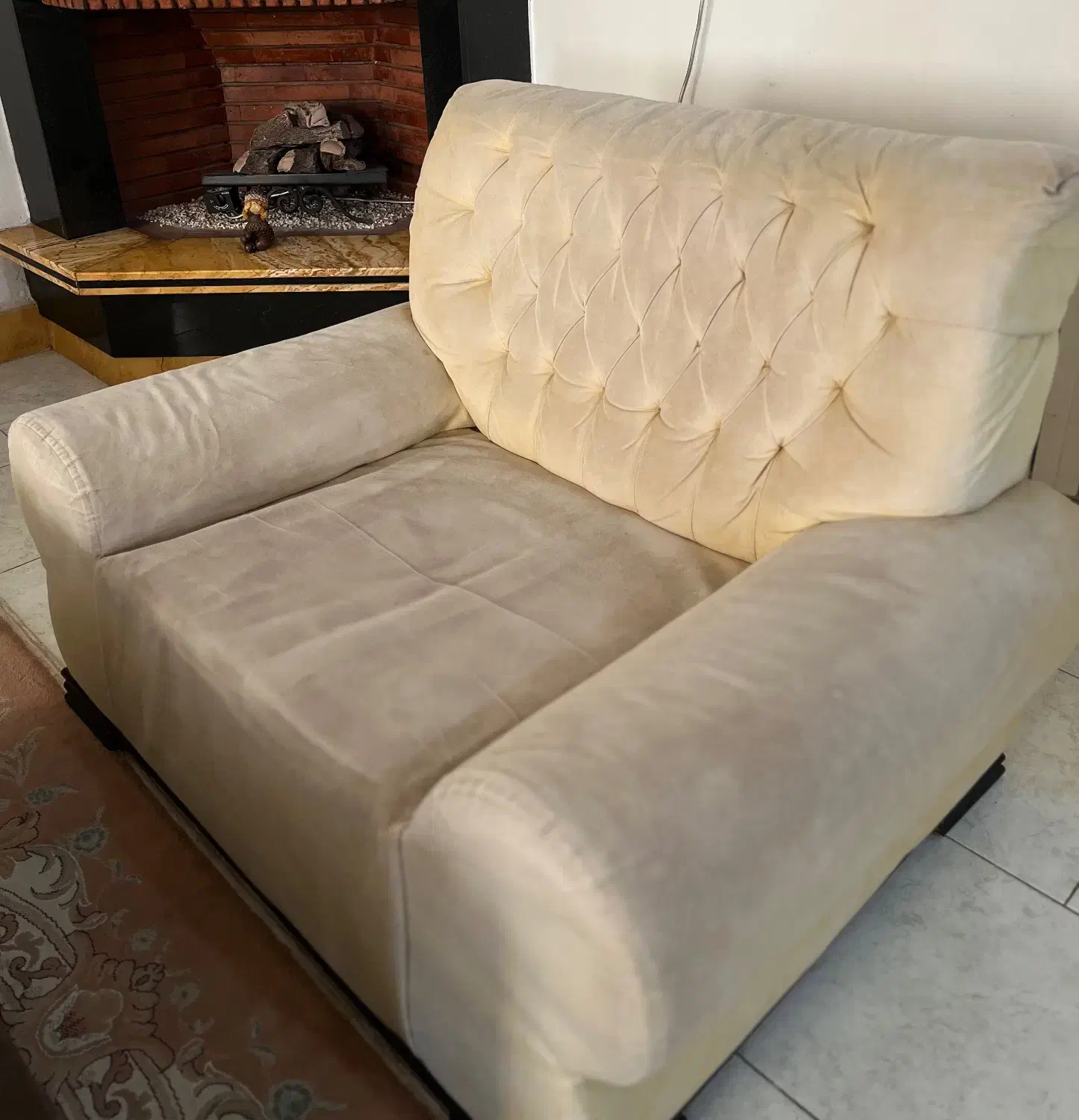 مبل ۷ نفره+میز به همراه۴عسلی+میزغذاخوری۴نفره|مبلمان خانگی و میز عسلی|قائم‌شهر, |دیوار