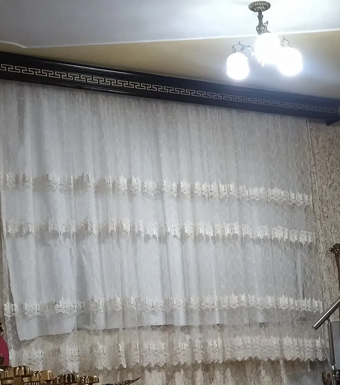 پرده|پرده، رانر، رومیزی|سرپل ذهاب, |دیوار