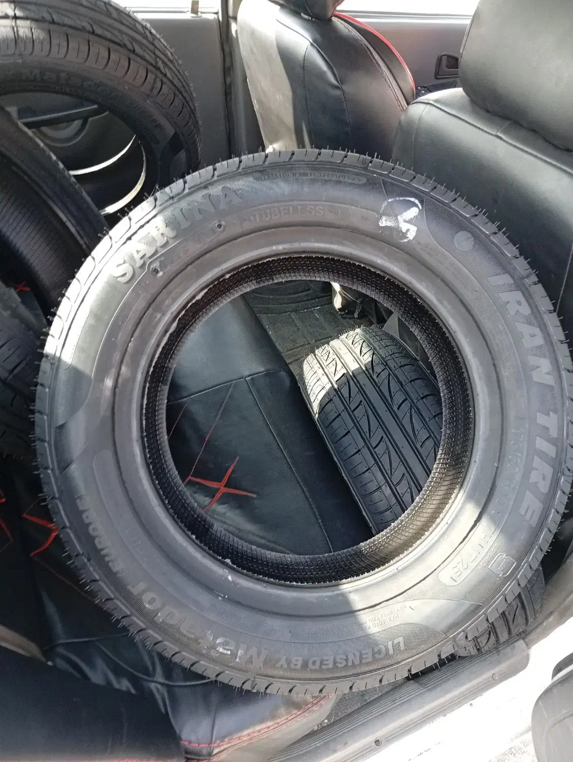 لاستیک پراید|قطعات یدکی و لوازم جانبی|قدس, شهرقدس|دیوار