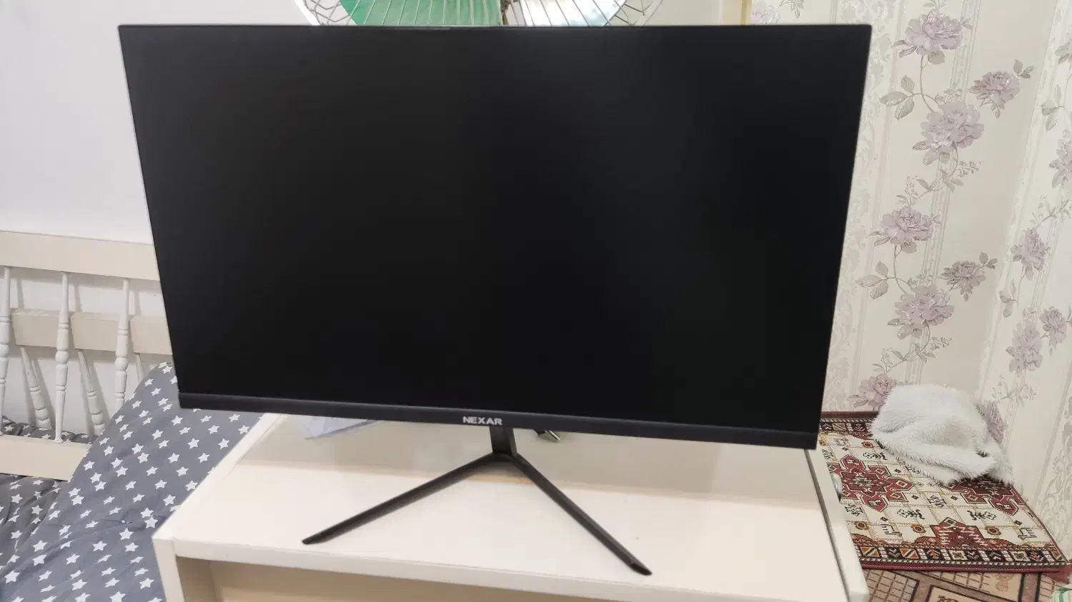 مانیتور نکسار 22 اینچ با 14 ماه گارانتی گلدیران|قطعات و لوازم جانبی رایانه|بناب, |دیوار