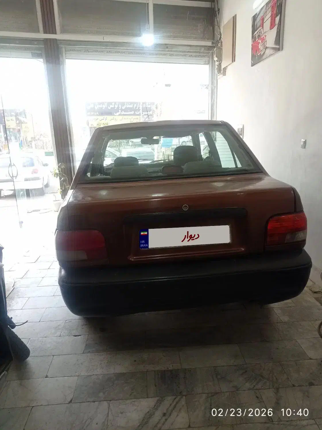 پراید مدل۸۹|خودرو سواری و وانت|هشتگرد, شهرک بعثت|دیوار