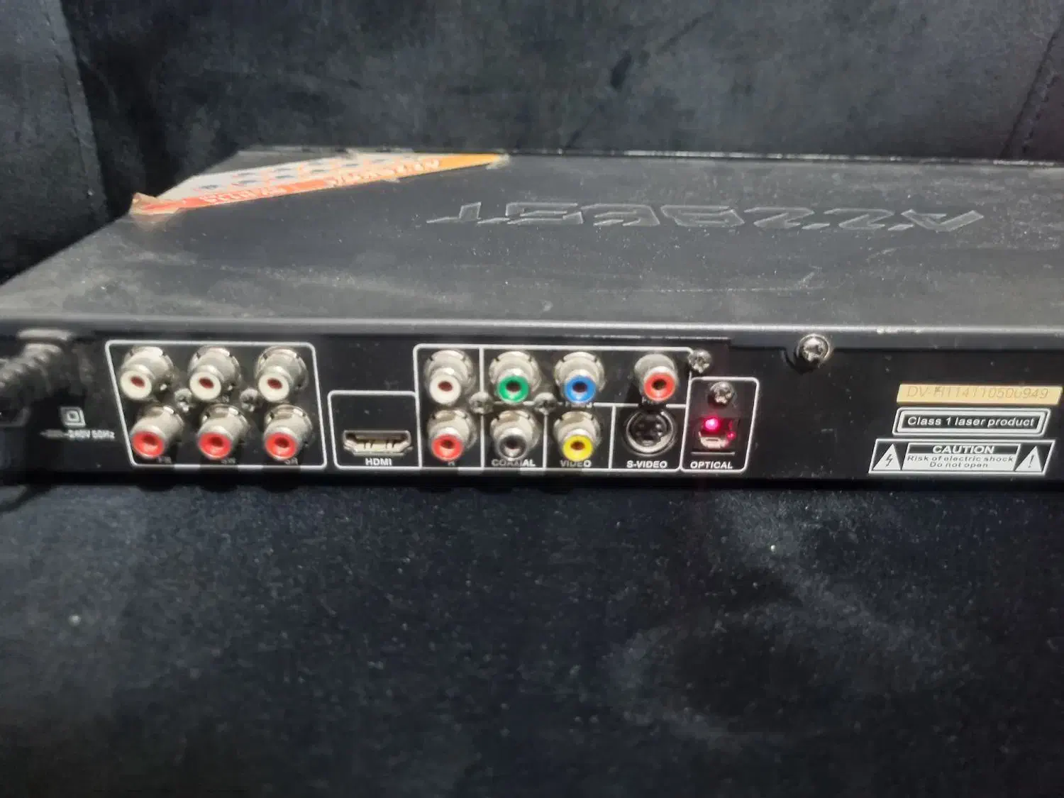 دستگاه سی دی و دی وی دی|پخشکننده DVD و ویدیو|مرودشت, بیست متری بیمارستان|دیوار