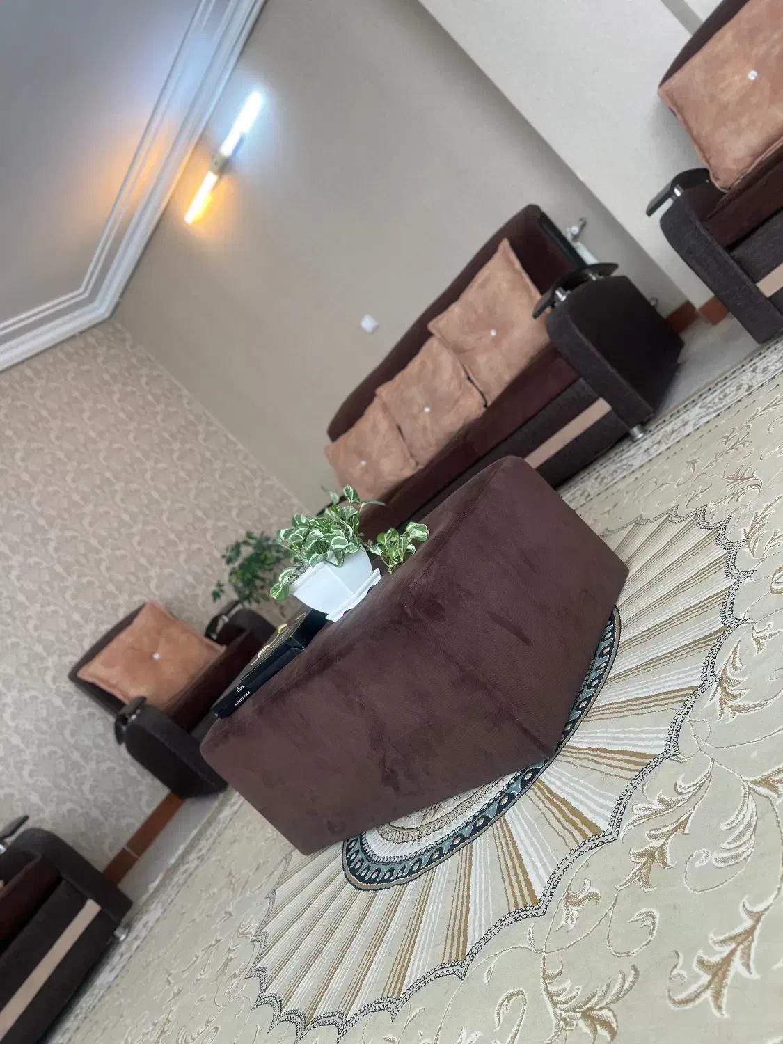 مبل‌۷ نفره|مبلمان خانگی و میز عسلی|مرودشت, استادیوم‎|دیوار