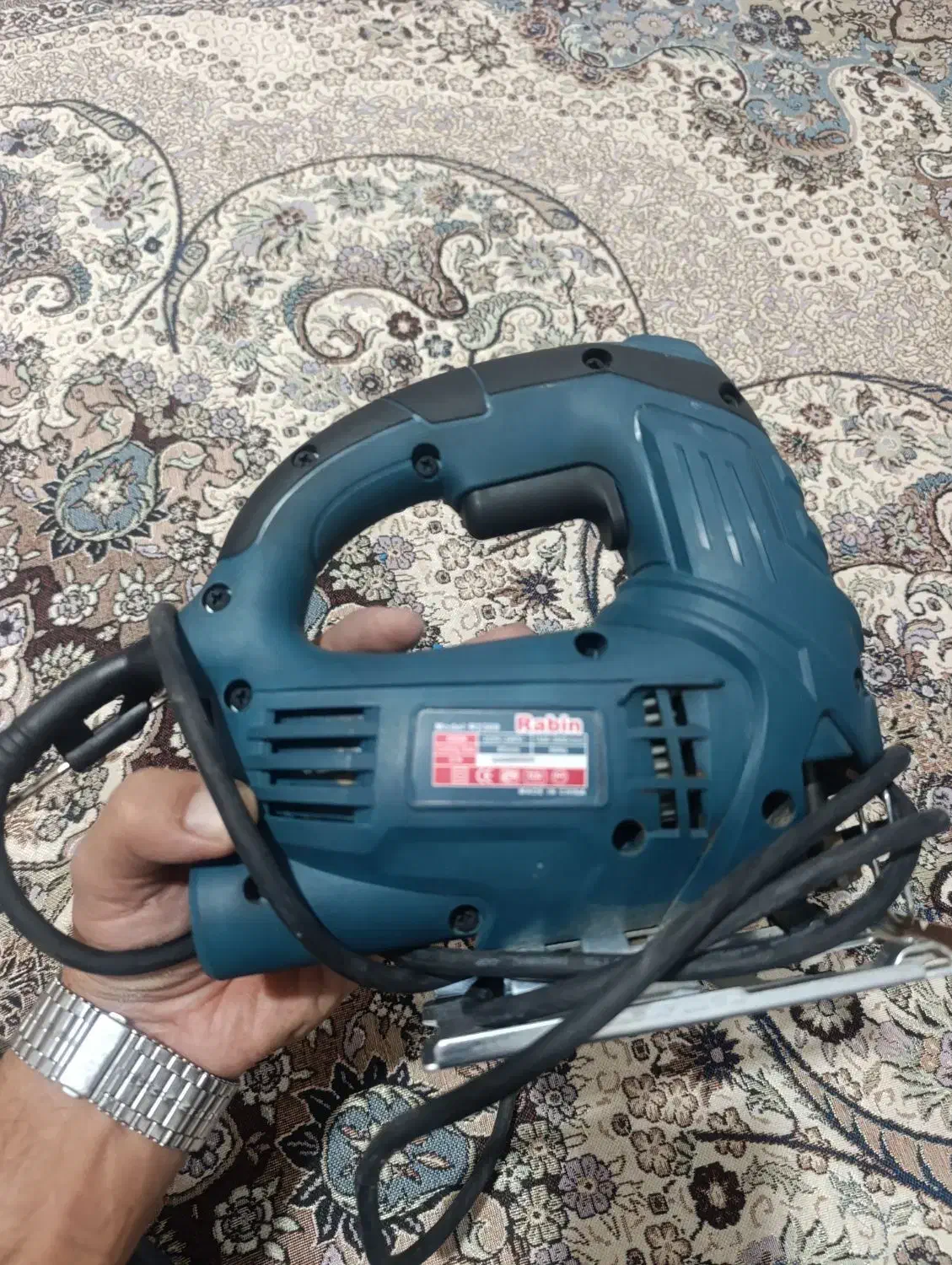 عمودبر رابین|ابزارآلات|نیریز, |دیوار