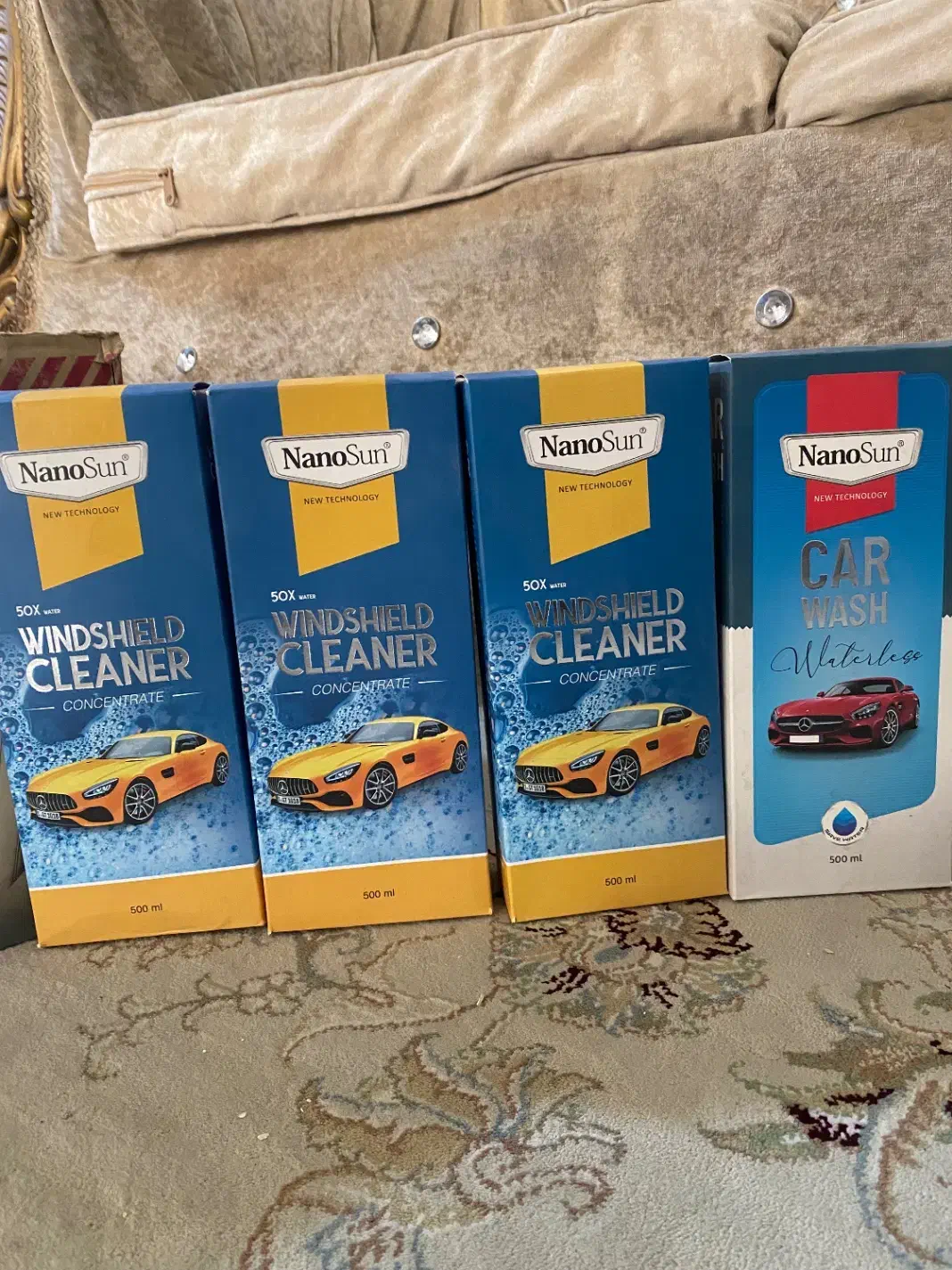 شوینده نانوسان|مواد شوینده و دستمال کاغذی|ورامین, ورامین|دیوار