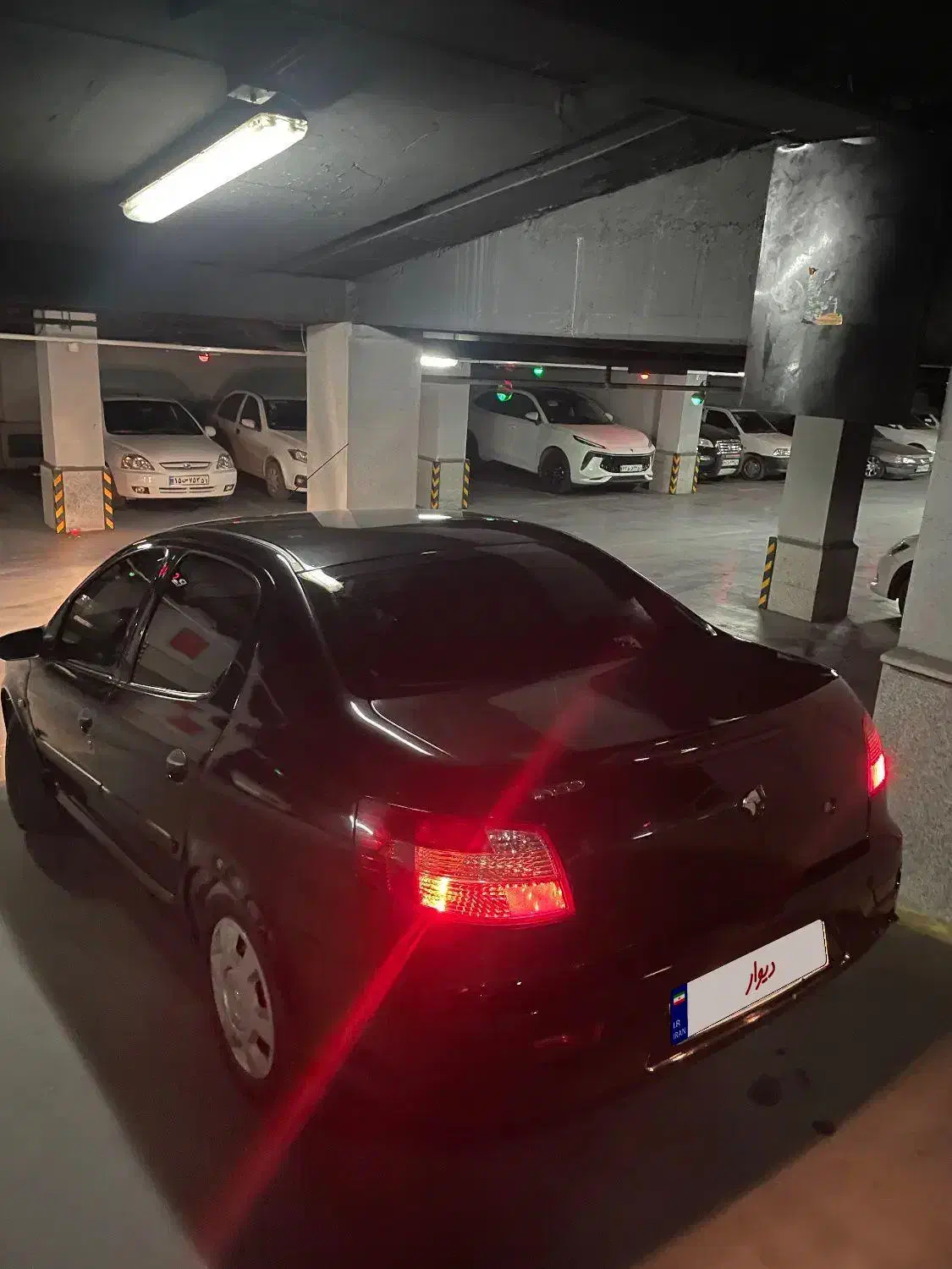 ماشین رانا مشکی-ای-ال-۹۱|خودرو سواری و وانت|سنندج, |دیوار