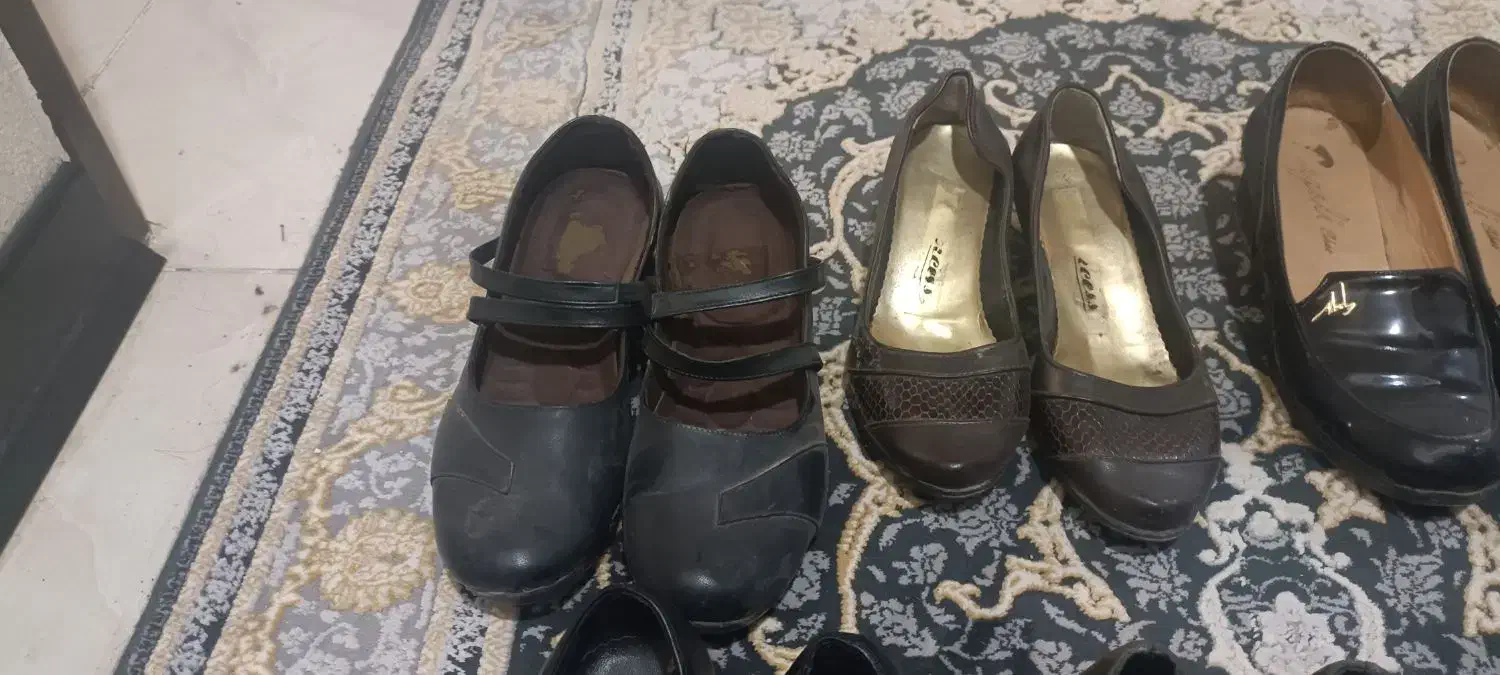 کفش سایز ۳۸ و ۳۹|کیف، کفش، کمربند|شاهین‌شهر, طالقانی|دیوار