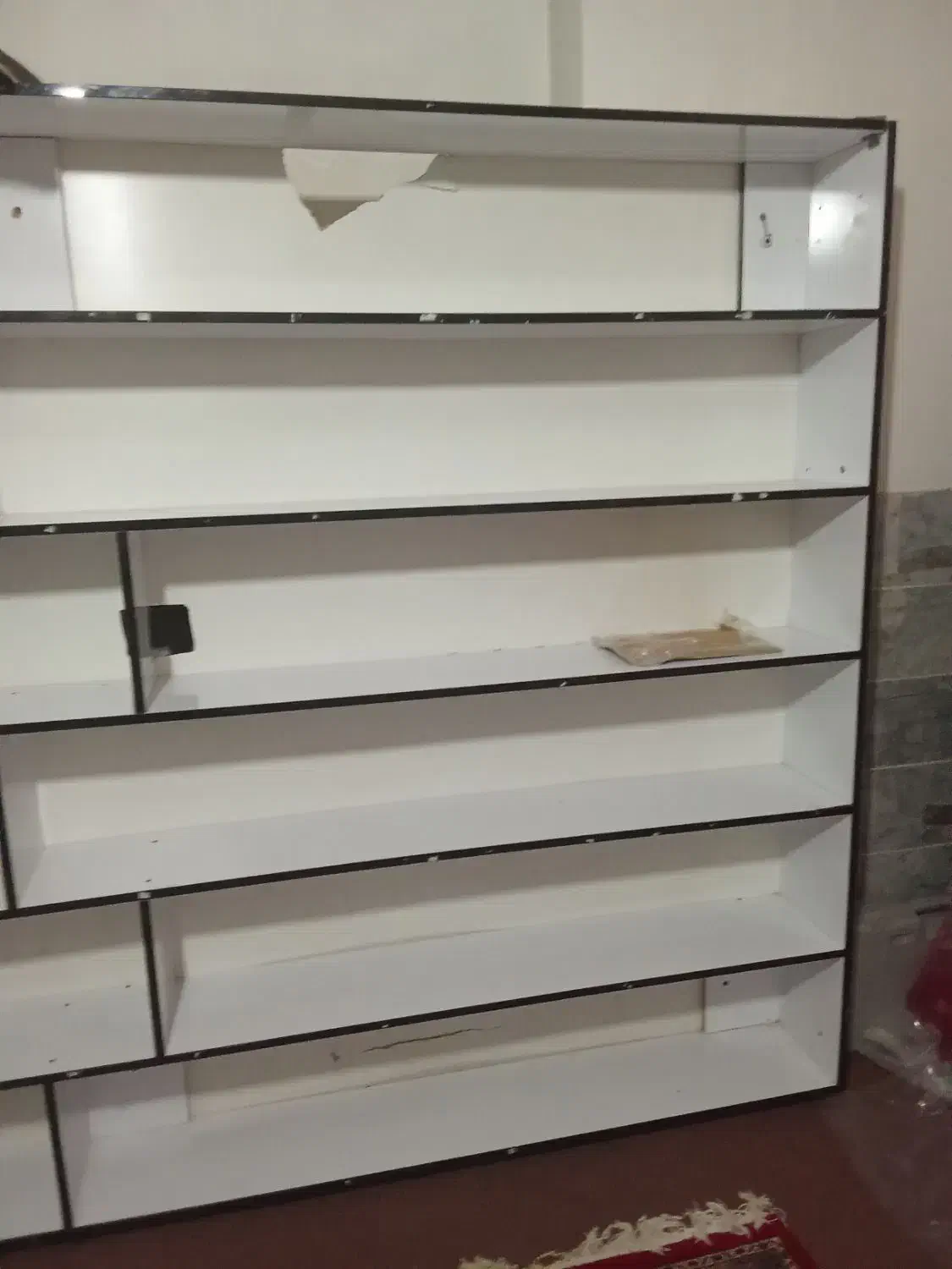 قفسه دکوری|بوفه، ویترین، کنسول|محلات, |دیوار