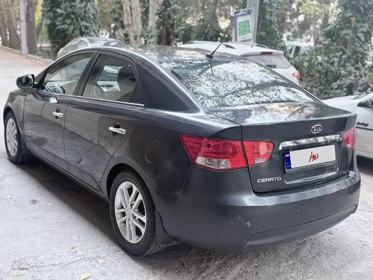 سراتو مدل ۹۵|خودرو سواری و وانت|اصفهان, ناژوان|دیوار