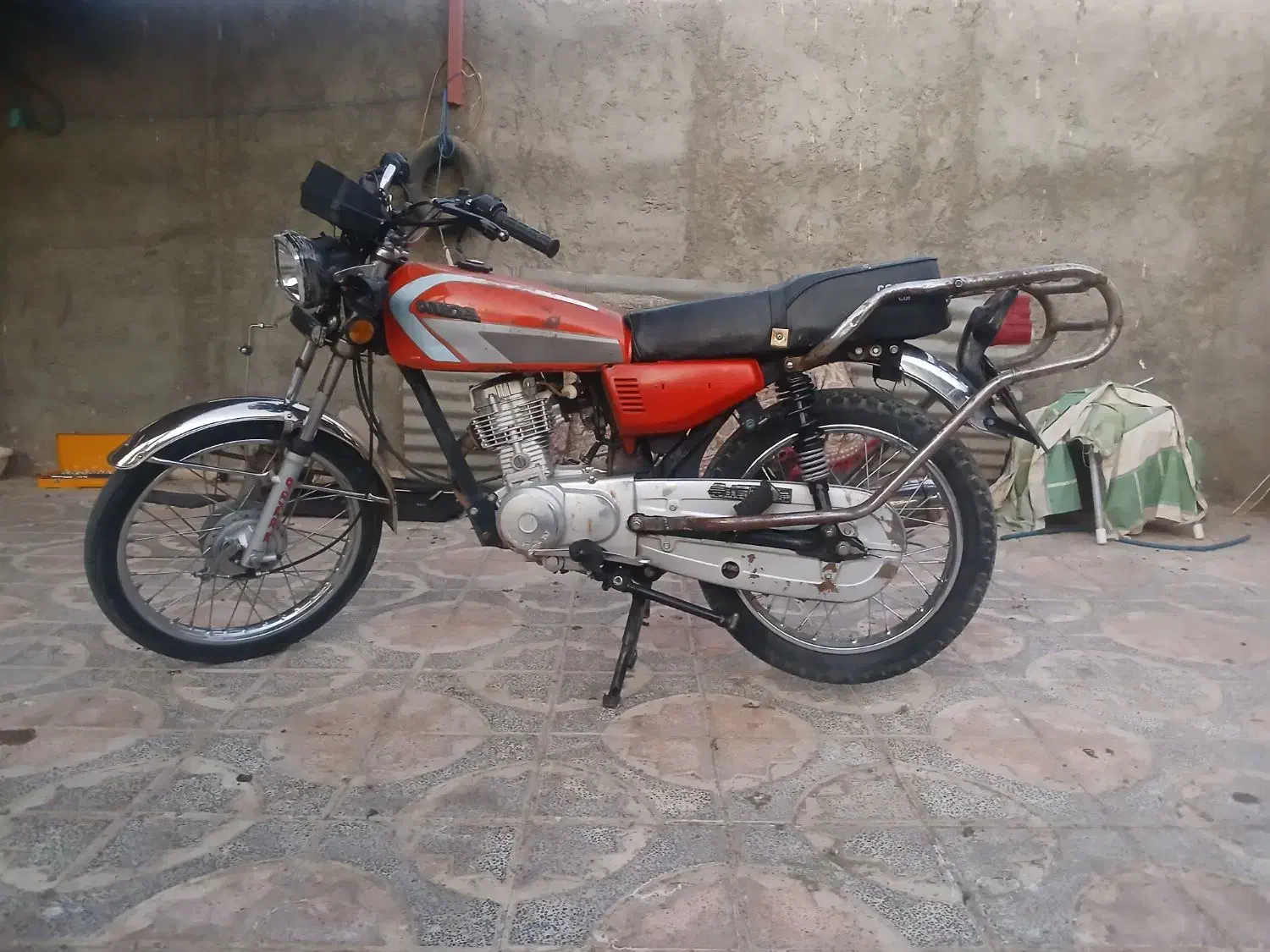 هوندا ۱۲۵ مدل ۹۳|موتورسیکلت|کرمان, |دیوار