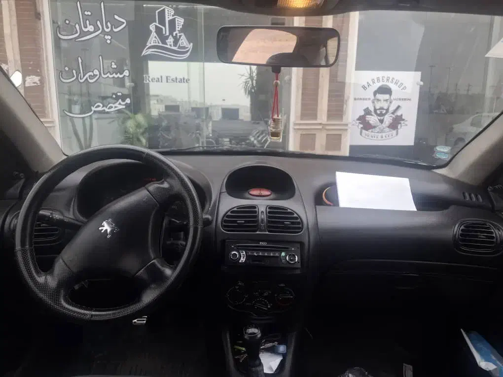 206 مدل 88|خودرو سواری و وانت|قزوین, |دیوار