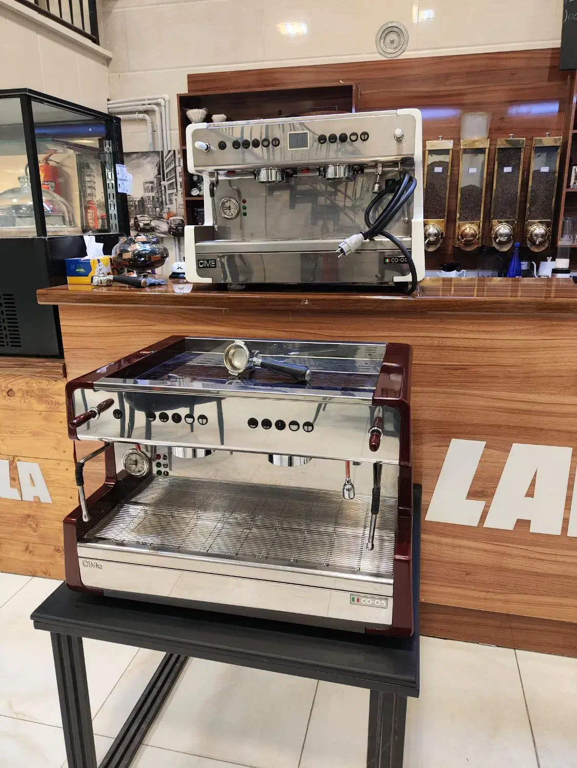 کافه قهوه اسپرسو جیمبالی رنچیلیو آستوریا|کافی‌شاپ و رستوران|بروجرد, |دیوار