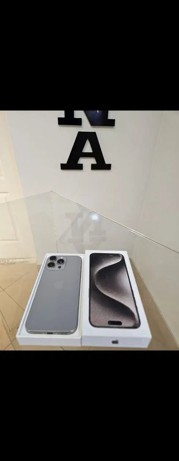 فروش ایفون ۱۵ پرو مکس|موبایل|قزوین, |دیوار