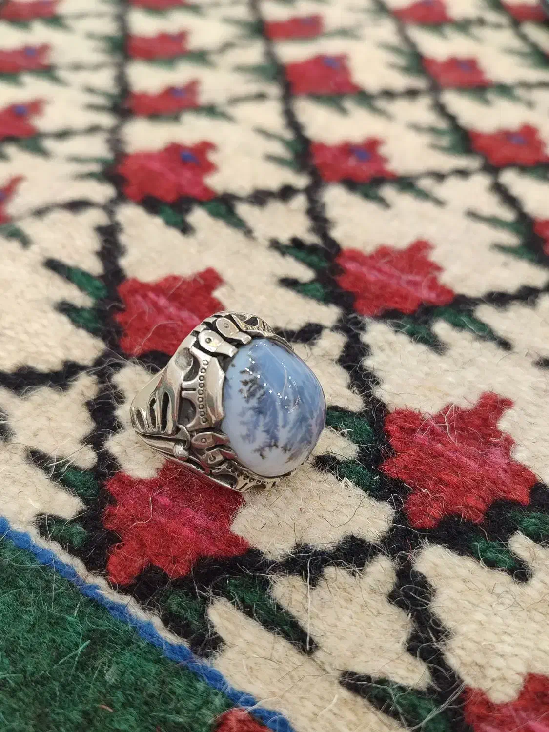 انگشتر|جواهرات|میانه, |دیوار