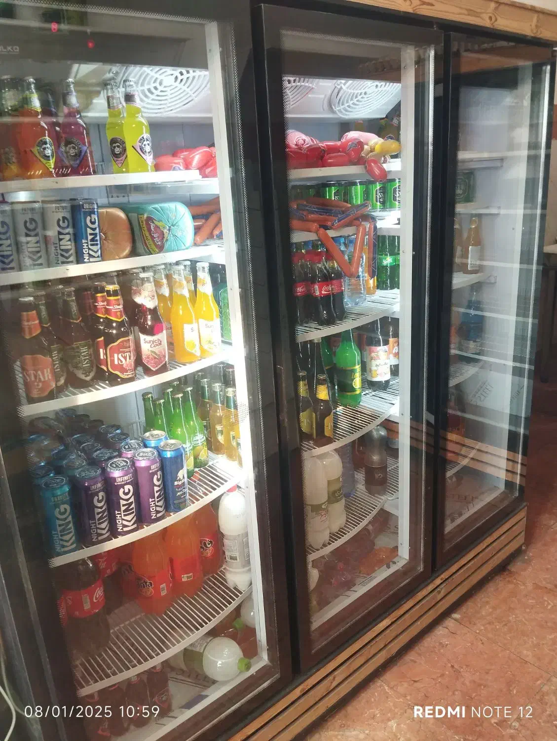 یخچال دو و سه درب در حد نو موتور خارجی|یخچال و فریزر|محلات, |دیوار