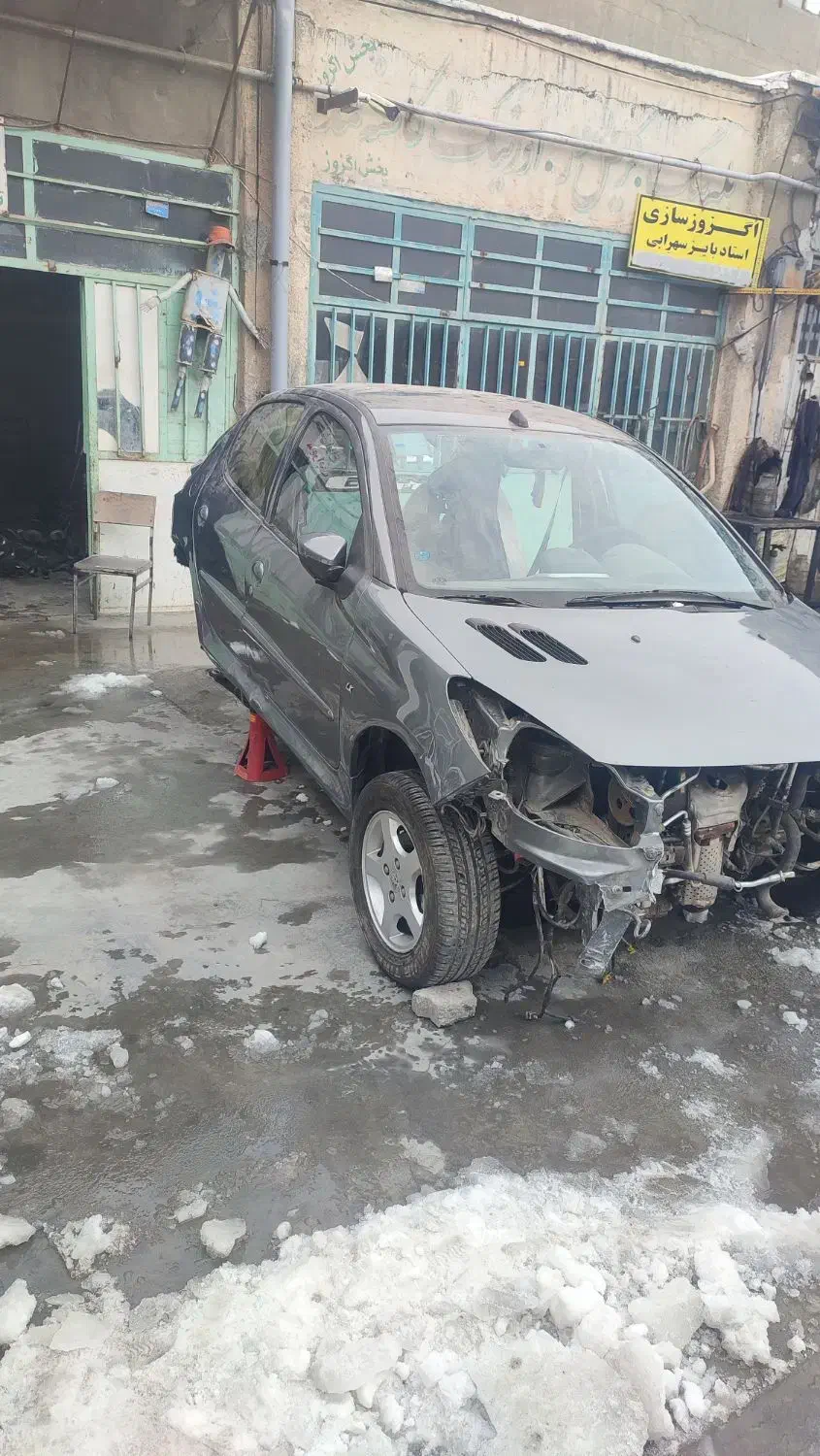 فروش بدنه کامل|قطعات یدکی و لوازم جانبی|مهاباد (آذربایجان غربی), |دیوار