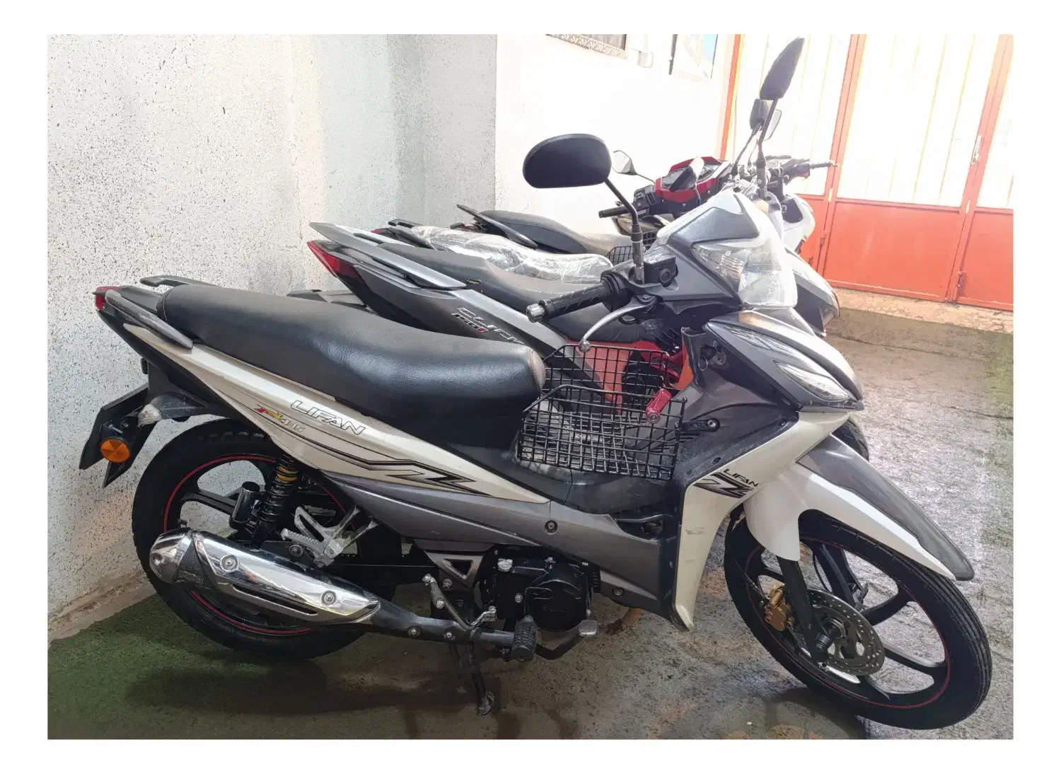 لیفان مدل 95 ((نقد و اقساط))|موتورسیکلت|اصفهان, طاحونه|دیوار