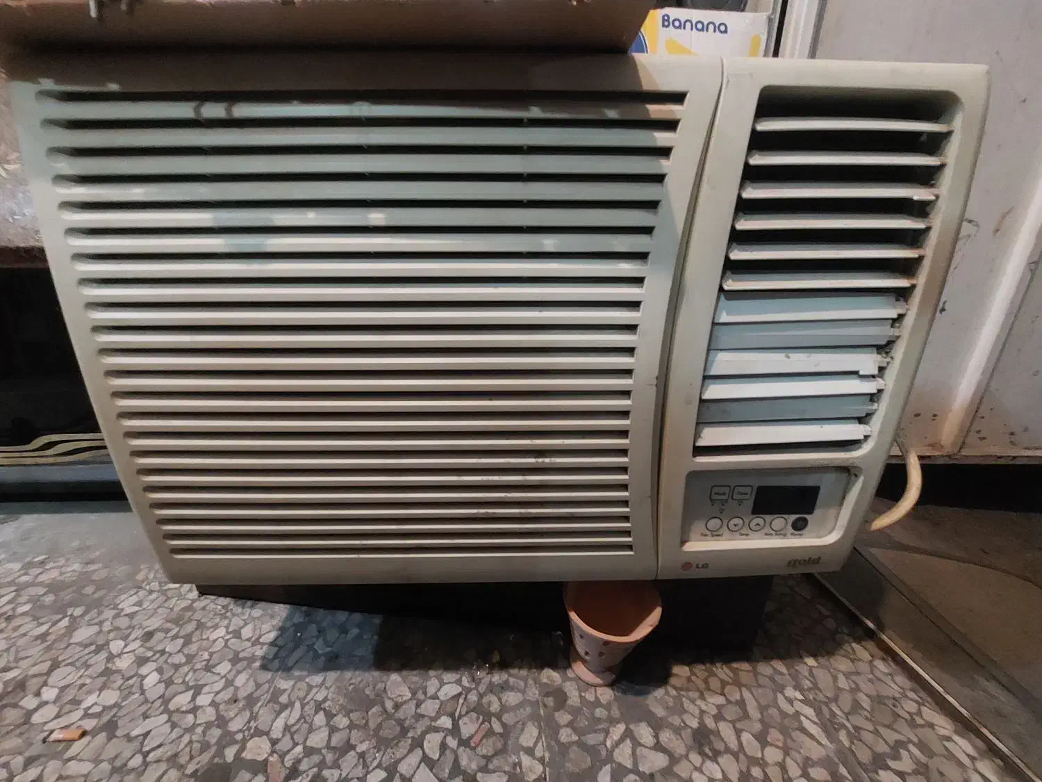 کولر پنجره ای ال جی  گلد|کولر گازی و فن‌کوئل|رشت, کوی جام جم|دیوار