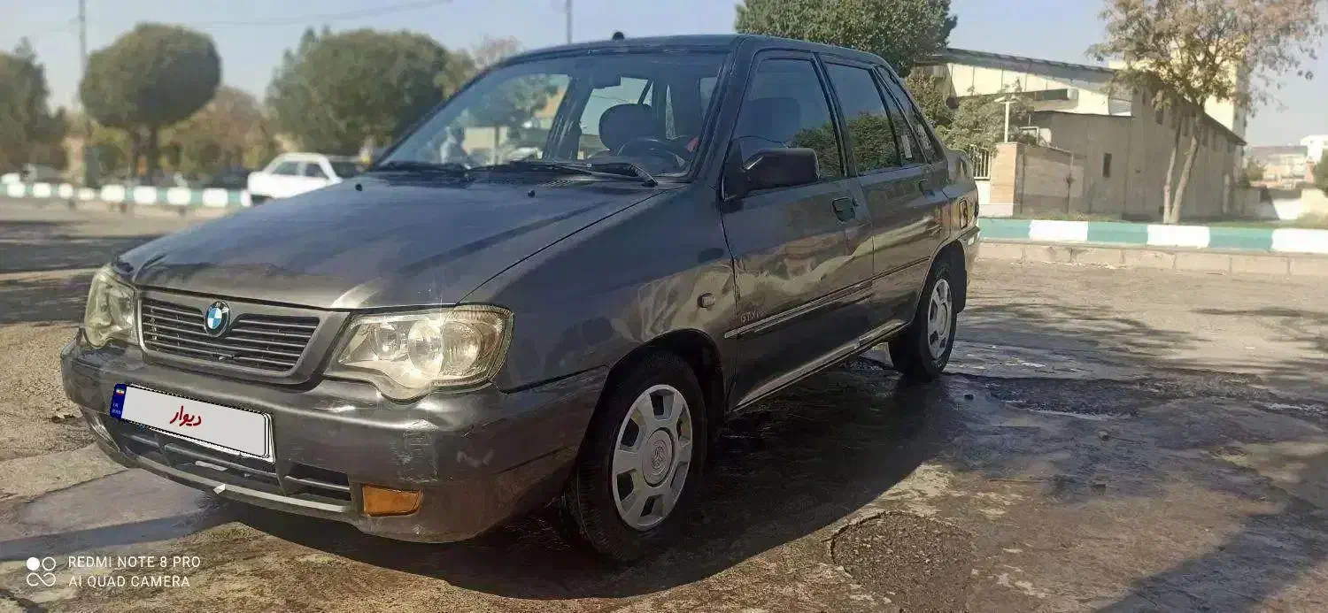 پراید 132 مدل 91 فروش فوری|خودرو سواری و وانت|کرمانشاه, |دیوار