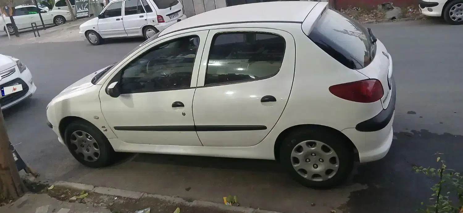 ماشین ۲۰۶ تیپ ۲ بی رنگ|خودرو سواری و وانت|نور, |دیوار