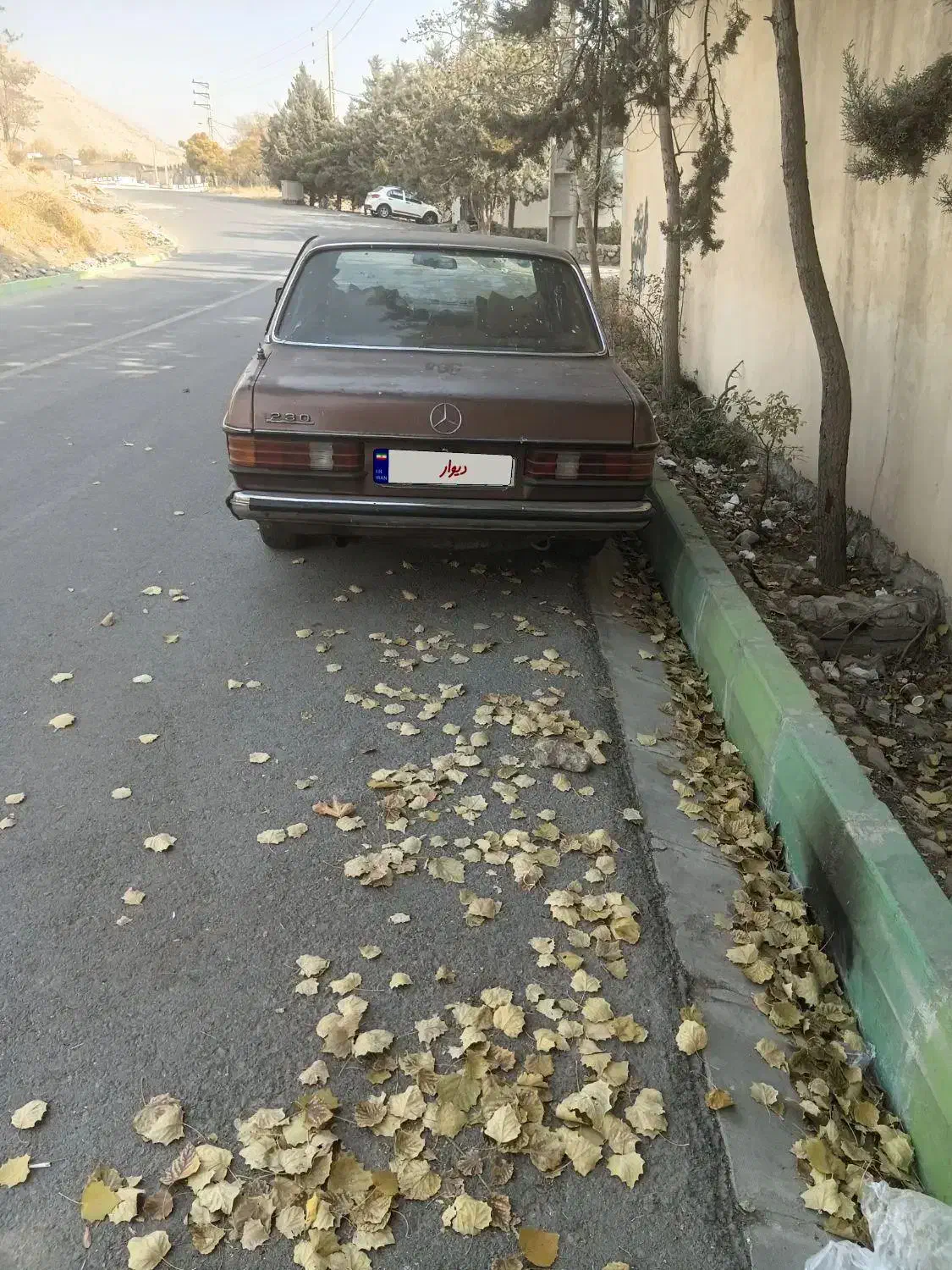 بنز 123|خودرو کلاسیک|تهران, سوهانک|دیوار