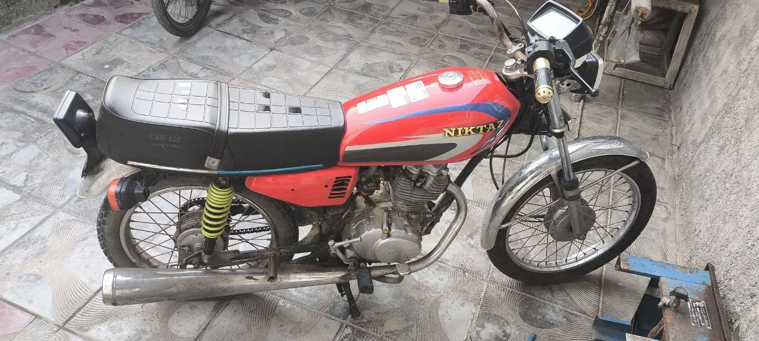 فروش موتور|موتورسیکلت|علیآباد کتول, |دیوار