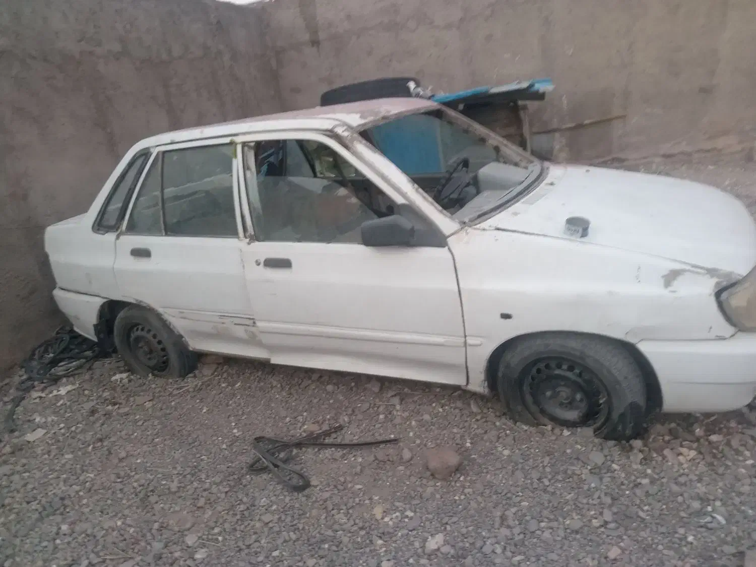 ماشین  پراید 132 فروشی قیمت توافقی|خودرو سواری و وانت|بم, |دیوار