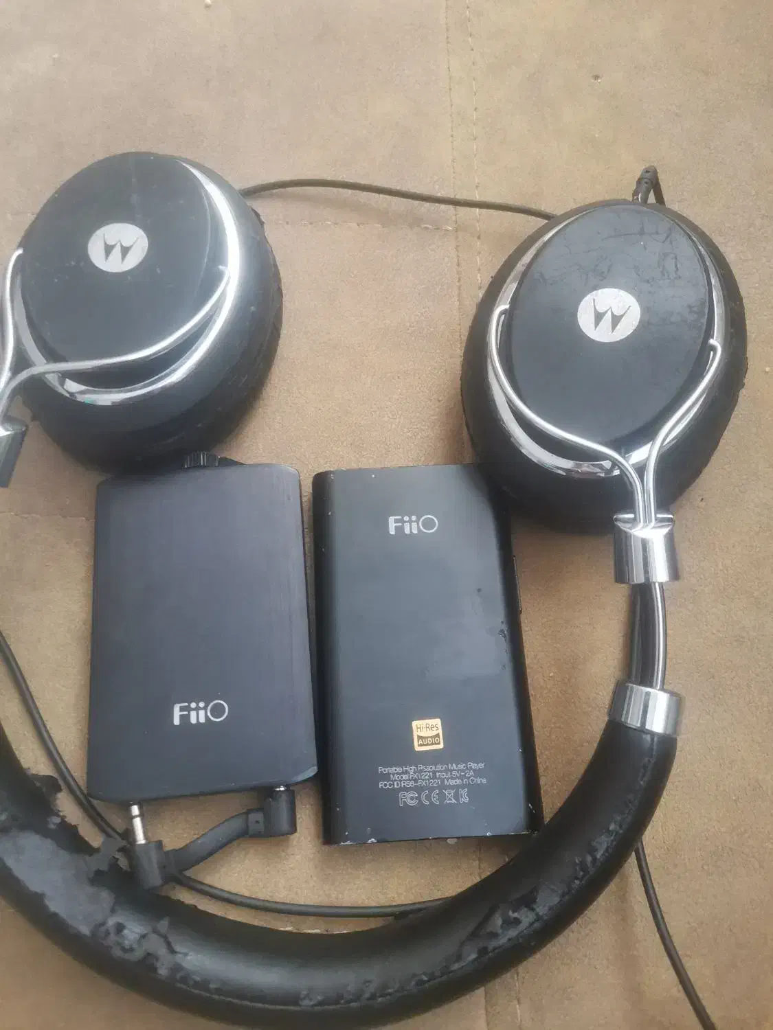 ست امپتری آمپلی هدفون با کیفیت فوقولاده|پخشکننده همراه|تبریز, |دیوار