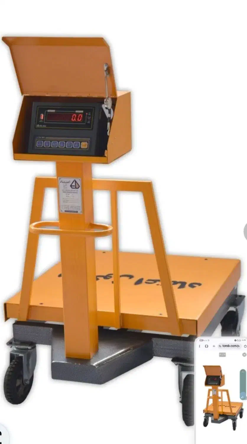 باسکول دیجیتال ۶۰۰کیلوگرم|فروشگاه و مغازه|سیرجان, |دیوار