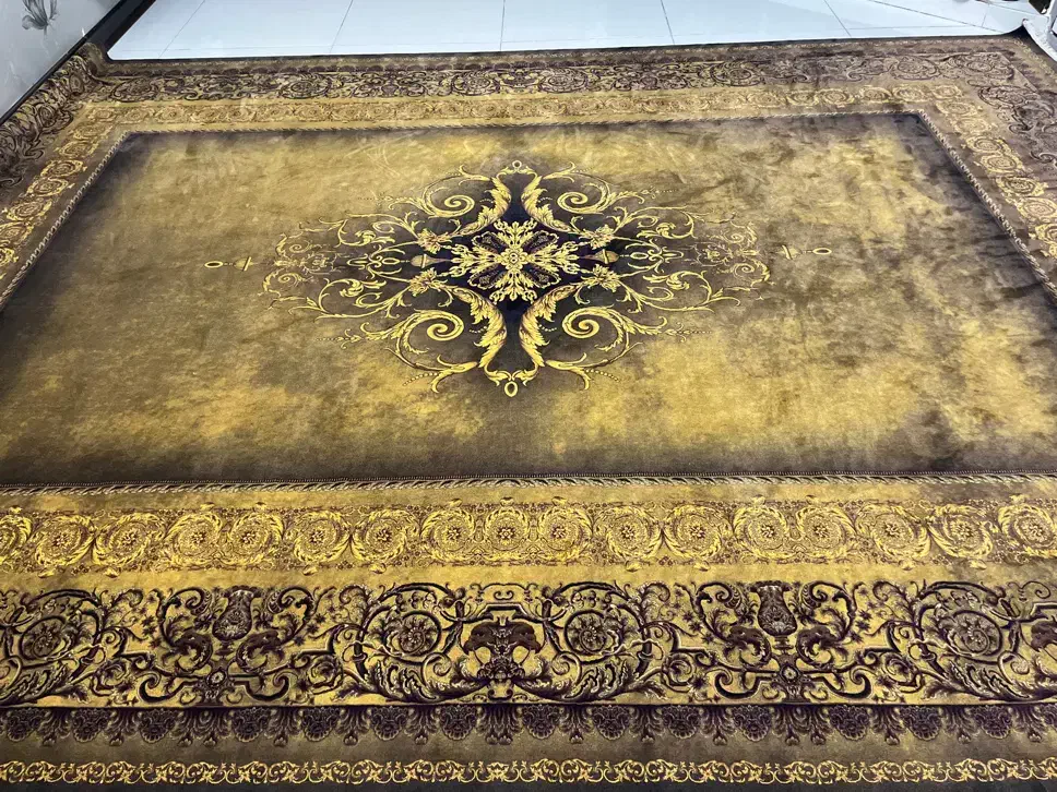 فرش بی نظیر گالری دیبا کد۱۸۱۹D|فرش|تهران, افسریه جنوبی|دیوار