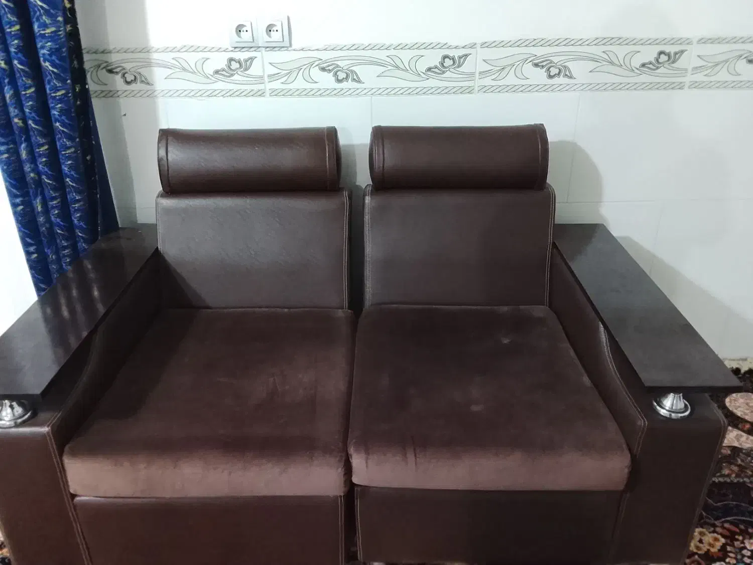 فروش فوری لوازم خانه تخفیف ویژه|تخت و سرویس خواب|بم, |دیوار