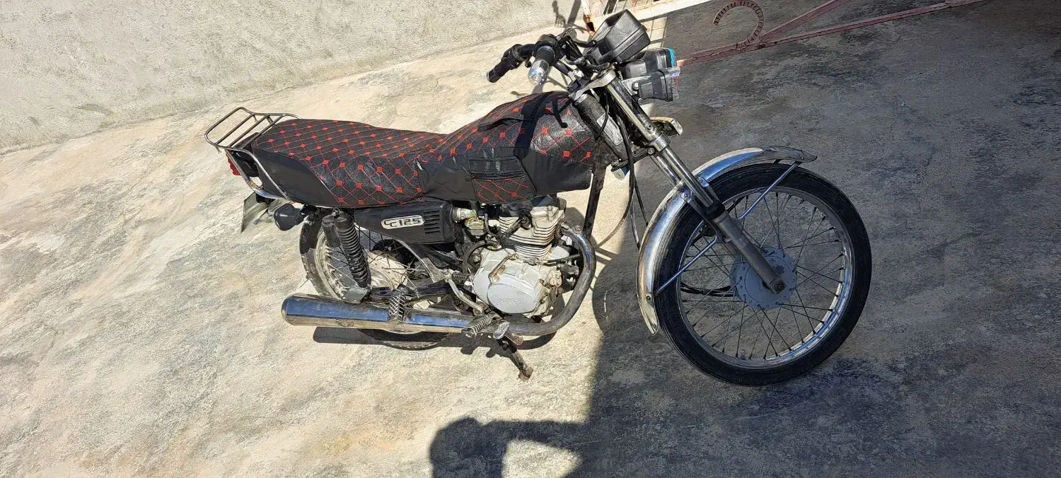 موتور هوندا 125 مدل 89|موتورسیکلت|یاسوج, |دیوار